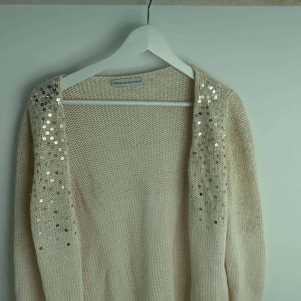 Brunello cucinelli cardigan